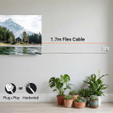 300W Swiss Chalet Picture Prime Infrared Heating Panel 600 x 400 - Electric Wall Panel Heater