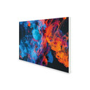 300W Dancing Smoke Picture Prime Infrared Heating Panel 600 x 400 - Electric Wall Panel Heater