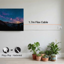 300W Milky Way Picture Prime Infrared Heating Panel 600 x 400 - Electric Wall Panel Heater