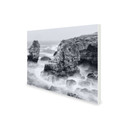 300W Stormy Shore Picture Prime Infrared Heating Panel 600 x 400 - Electric Wall Panel Heater