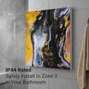 300W Emmeline Picture Prime Infrared Heating Panel 600 x 400 - Electric Wall Panel Heater
