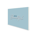 300W Life Is Beautiful Picture Prime Infrared Heating Panel 600 x 400 - Electric Wall Panel Heater