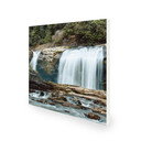 450W Waterfalls Picture Prime Infrared Heating Panel 600 x 600 - Electric Wall Panel Heater