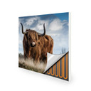 450W Highland Pride Picture Prime Infrared Heating Panel 600 x 600 - Electric Wall Panel Heater