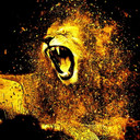 450W Roaring Lion Picture Prime Infrared Heating Panel 600 x 600 - Electric Wall Panel Heater