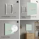 450W Home Sweet Home Picture Prime Infrared Heating Panel 600 x 600 - Electric Wall Panel Heater