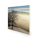 450W Spring Morning Picture Prime Infrared Heating Panel 600 x 600 - Electric Wall Panel Heater