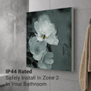 450W Pollination Picture Prime Infrared Heating Panel 600 x 600 - Electric Wall Panel Heater