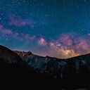 450W Milky Way Picture Prime Infrared Heating Panel 600 x 600 - Electric Wall Panel Heater