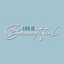 450W Life Is Beautiful Picture Prime Infrared Heating Panel 600 x 600 - Electric Wall Panel Heater