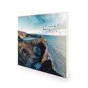 450W Mystical Lagoon Picture Prime Infrared Heating Panel 600 x 600 - Electric Wall Panel Heater