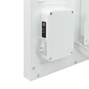 450W Mystical Lagoon Picture Prime Infrared Heating Panel 600 x 600 - Electric Wall Panel Heater