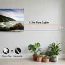 450W Coastal Beauty Picture Prime Infrared Heating Panel 600 x 600 - Electric Wall Panel Heater