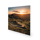 450W Rural Sunset Picture Prime Infrared Heating Panel 600 x 600 - Electric Wall Panel Heater