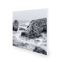 450W Stormy Shore Picture Prime Infrared Heating Panel 600 x 600 - Electric Wall Panel Heater