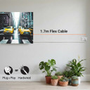 450W New York Taxi Picture Prime Infrared Heating Panel 600 x 600 - Electric Wall Panel Heater