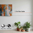 450W Autumn Lake Paint Picture Prime Infrared Heating Panel 600 x 600 - Electric Wall Panel Heater