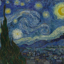 450W The Starry Night Picture Prime Infrared Heating Panel 600 x 600 - Electric Wall Panel Heater