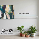 450W Classic Abstract Picture Prime Infrared Heating Panel 600 x 600 - Electric Wall Panel Heater