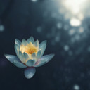 450W Pond Lilly Picture Prime Infrared Heating Panel 600 x 600 - Electric Wall Panel Heater