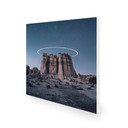 450W Starry Halo Picture Prime Infrared Heating Panel 600 x 600 - Electric Wall Panel Heater