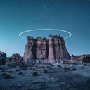 450W Starry Halo Picture Prime Infrared Heating Panel 600 x 600 - Electric Wall Panel Heater