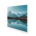 450W Vista Picture Prime Infrared Heating Panel 600 x 600 - Electric Wall Panel Heater