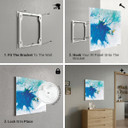 450W Illiana Picture Prime Infrared Heating Panel 600 x 600 - Electric Wall Panel Heater