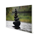 700W Water Pebbles Picture Prime Infrared Heating Panel 900 x 600 - Electric Wall Panel Heater