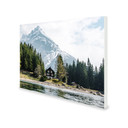 700W Swiss Chalet Picture Prime Infrared Heating Panel 900 x 600 - Electric Wall Panel Heater