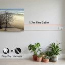700W Spring Morning Picture Prime Infrared Heating Panel 900 x 600 - Electric Wall Panel Heater