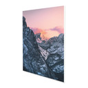 700W Valley at Dusk Picture Prime Infrared Heating Panel 900 x 600 - Electric Wall Panel Heater