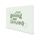 700W Keep Going Keep Growing Picture Prime Infrared Heating Panel 900 x 600 - Electric Wall Panel Heater