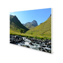 700W Glacial Brook Picture Prime Infrared Heating Panel 900 x 600 - Electric Wall Panel Heater