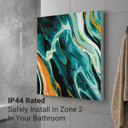 700W Sienna Picture Prime Infrared Heating Panel 900 x 600 - Electric Wall Panel Heater