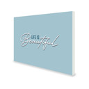 700W Life Is Beautiful Picture Prime Infrared Heating Panel 900 x 600 - Electric Wall Panel Heater