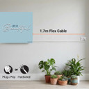 700W Life Is Beautiful Picture Prime Infrared Heating Panel 900 x 600 - Electric Wall Panel Heater