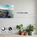 700W Mystical Lagoon Picture Prime Infrared Heating Panel 900 x 600 - Electric Wall Panel Heater