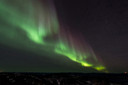 700W Aurora Borealis Picture Prime Infrared Heating Panel 900 x 600 - Electric Wall Panel Heater