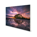 700W Washing Landscape Picture Prime Infrared Heating Panel 900 x 600 - Electric Wall Panel Heater