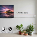 700W Washing Landscape Picture Prime Infrared Heating Panel 900 x 600 - Electric Wall Panel Heater