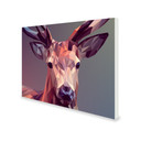 700W A Deer In Pixels Picture Prime Infrared Heating Panel 900 x 600 - Electric Wall Panel Heater