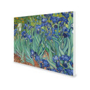 700W Irises Picture Prime Infrared Heating Panel 900 x 600 - Electric Wall Panel Heater