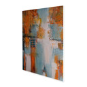 700W Autumn Lake Paint Picture Prime Infrared Heating Panel 900 x 600 - Electric Wall Panel Heater