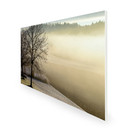 1100W Spring Morning Picture Prime Infrared Heating Panel 1100 x 700 - Electric Wall Panel Heater