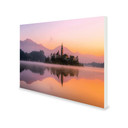 700W Dreamy Lake  Picture Prime Infrared Heating Panel 900 x 600 - Electric Wall Panel Heater