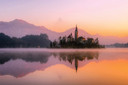 700W Dreamy Lake  Picture Prime Infrared Heating Panel 900 x 600 - Electric Wall Panel Heater