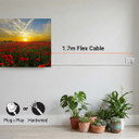 700W Setting Sun Picture Prime Infrared Heating Panel 900 x 600 - Electric Wall Panel Heater