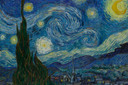 700W The Starry Night Picture Prime Infrared Heating Panel 900 x 600 - Electric Wall Panel Heater