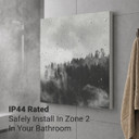 700W Clouded Trees Picture Prime Infrared Heating Panel 900 x 600 - Electric Wall Panel Heater